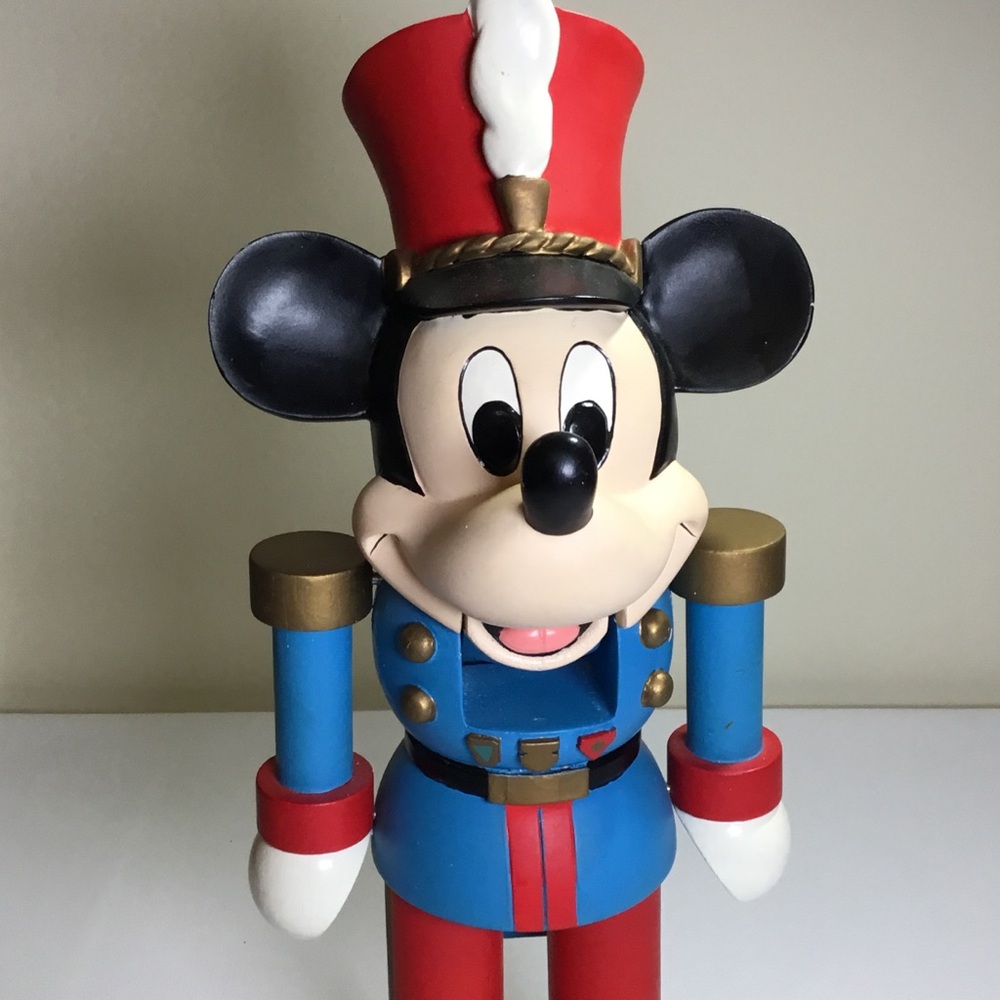 Rare Mickey Mouse Nutcraker by Kurt Adler EUC 1994